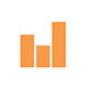 icon of a bar chart